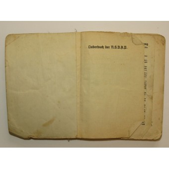 Liederbuch- Liederbuch der NSDAP. Espenlaub militaria