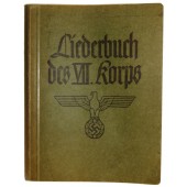 Libro di canzoni del VII corpo d'armata