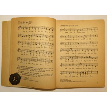 Songbook de corps darmée VII. Espenlaub militaria