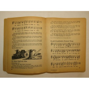 Liederbuch des VII. Armeekorps. Espenlaub militaria