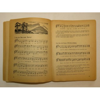VII -armeijan joukkojen laulukirja. Espenlaub militaria