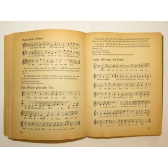 Songboek van VII-legerkorps. Espenlaub militaria
