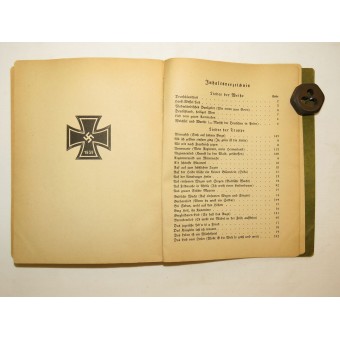 Songbook de corps darmée VII. Espenlaub militaria