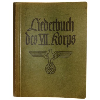 Песенник 7-го армейского корпуса Вермахта. Espenlaub militaria