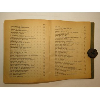 Sångbok för VII:e armékåren. Espenlaub militaria