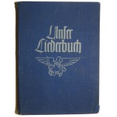 "Unser Liederbuch" Lieder der Hitler-Jugend. Nicely illustrated