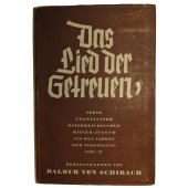 Austrian HJ songbook. "Das Lied der Getreuen"