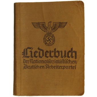 Cancionero NSDAP. Espenlaub militaria