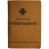 Libro di inni cattolici da campo per la Wehrmacht