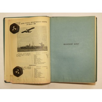 Red Fleet Ships reference book of the military fleets of the Baltic States. Marked  - Secret. 1936. Espenlaub militaria