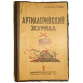 Sovjet Artillerie magazine. Vrijgave van 1-12