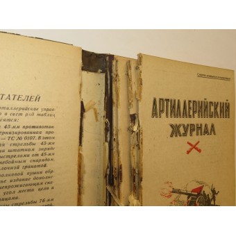 Neuvostoliiton tykistölehti. Vapauta 1-12. Espenlaub militaria