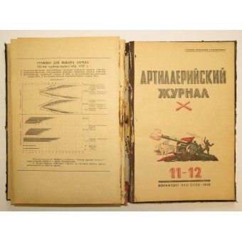 Magazine artiglieria sovietica. Rilasciare 1-12. Espenlaub militaria