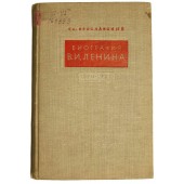 Lenin's biografie. 1940