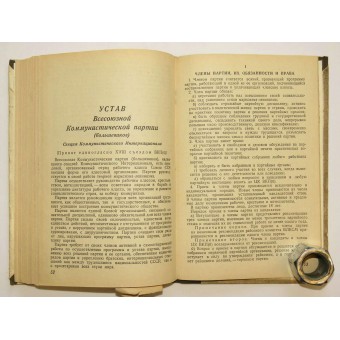 Material från SUKP:s XVIII:e kongress (b). Stalin, Molotov, Zjdanov, resolutioner 1939. Espenlaub militaria