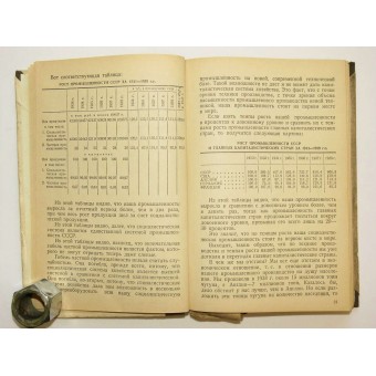 CPSU: n XVIII -kongressin materiaalit (B). Stalin, Molotov, Zhdanov, päätöslauselmat 1939. Espenlaub militaria