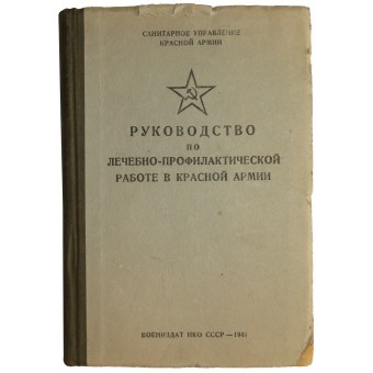 Referencia al deber médico y profiláctico en el Ejército Rojo, 1940. Espenlaub militaria