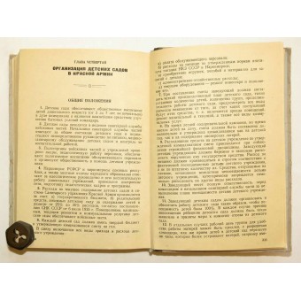 Hinweis auf den medizinischen und prophylaktischen Dienst in der Roten Armee, 1940. Espenlaub militaria