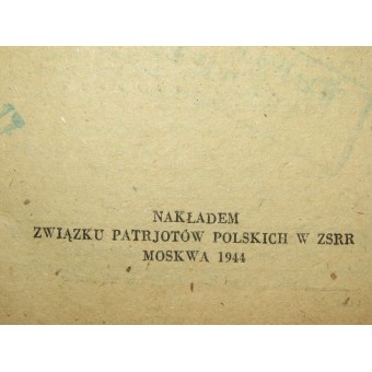 Vereinigung der polnischen Patrioten in der UdSSR - Swastyka nad Polska , 1944.. Espenlaub militaria