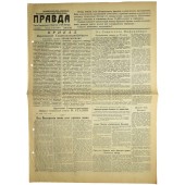 Newspaper "Pravda" 14. July 1944