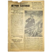 Pilot of the Baltic -sanomalehti, 21. tammikuuta 1944