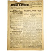 Periódico Pilot of the Baltic, 22. de enero de 1944