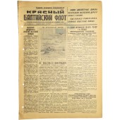 Red Banner Baltic Fleet newspaper, 2. March 1944.