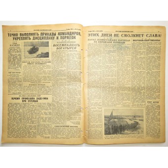 Journal de la flotte de la Baltique de la Bannière Rouge 2. Mars 1944. Espenlaub militaria