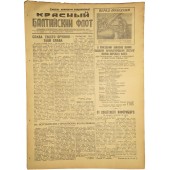 Red Banner Baltic Fleet -sanomalehti, 20. huhtikuuta 1943