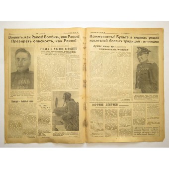 Periódico FLEAT roja Para Stalin 04/20/1944. Espenlaub militaria