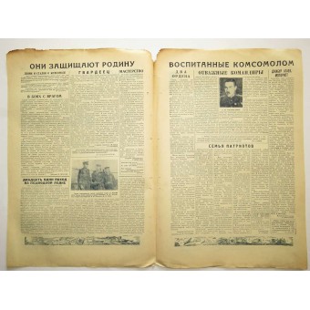 Краснофлотская газета Подводник Балтики 29. Октября 1943. Espenlaub militaria