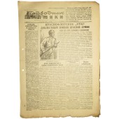 Red Fleet newspaper- " The red Submariner" 2. September 1943