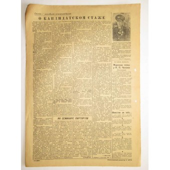 Il Baltic submariner- giornale. Luglio 09 1944. Espenlaub militaria
