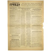 Газета "Правда" 3. Ноября 1944