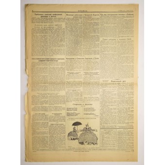 Sanomalehti Pravda 3. marraskuu 1944. Espenlaub militaria
