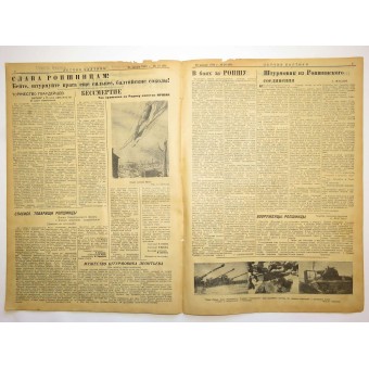 Il pilota, giornale dei aviazioni flotta del Baltico. Gennaio 24 1944. Espenlaub militaria