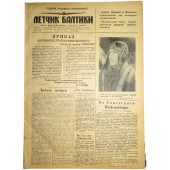 The Pilot, Zeitung der Luftstreitkräfte der Baltischen Flotte, 25. Januar 1944.
