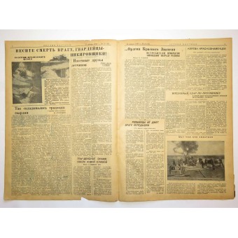 The Pilot, periódico de las fuerzas aéreas de la flota del Báltico, 25 de enero de 1944.