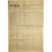 La vérité - journal Pravda du 10.09.1944