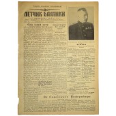 Soviet Naval aviation Newspaper " Baltic Pilot" 31. January 1944