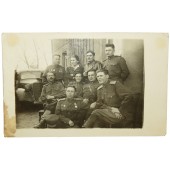 1945 Foto des Offiziers der Roten-Armee