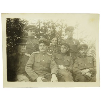 Photo of officers of the HQ of the RKKA. Espenlaub militaria