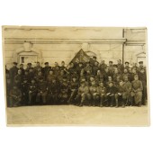 Photo of the staff of the 54th Guards Tank Brigade, 1944