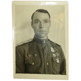 Podpolkovnik del servicio de intendencia galardonado con esmalte Krzyż Zasług. Espenlaub militaria