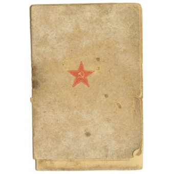 Red Army pay book for Estonian. Espenlaub militaria