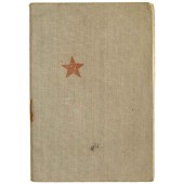 Red Army paybook for Elibeev Baldyr Durievich