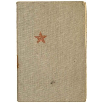 Red Army Paybook voor Elibeef Baldyr Durievich. Espenlaub militaria