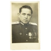 RKKA Photo ID - Oberstleutnant des Kommissariats