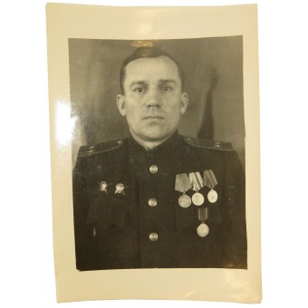 Foto Coronel soviética de archivo militar. Espenlaub militaria