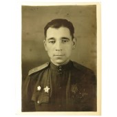Photo-ID: Person of the Antitank Guards Major Maliy